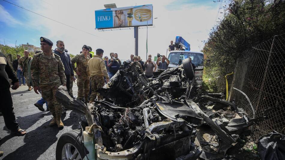 Israel asesina a miembro de Hamás en el Líbano. Foto: EFE.