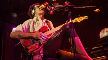 Charly García. Foto: Twitter.