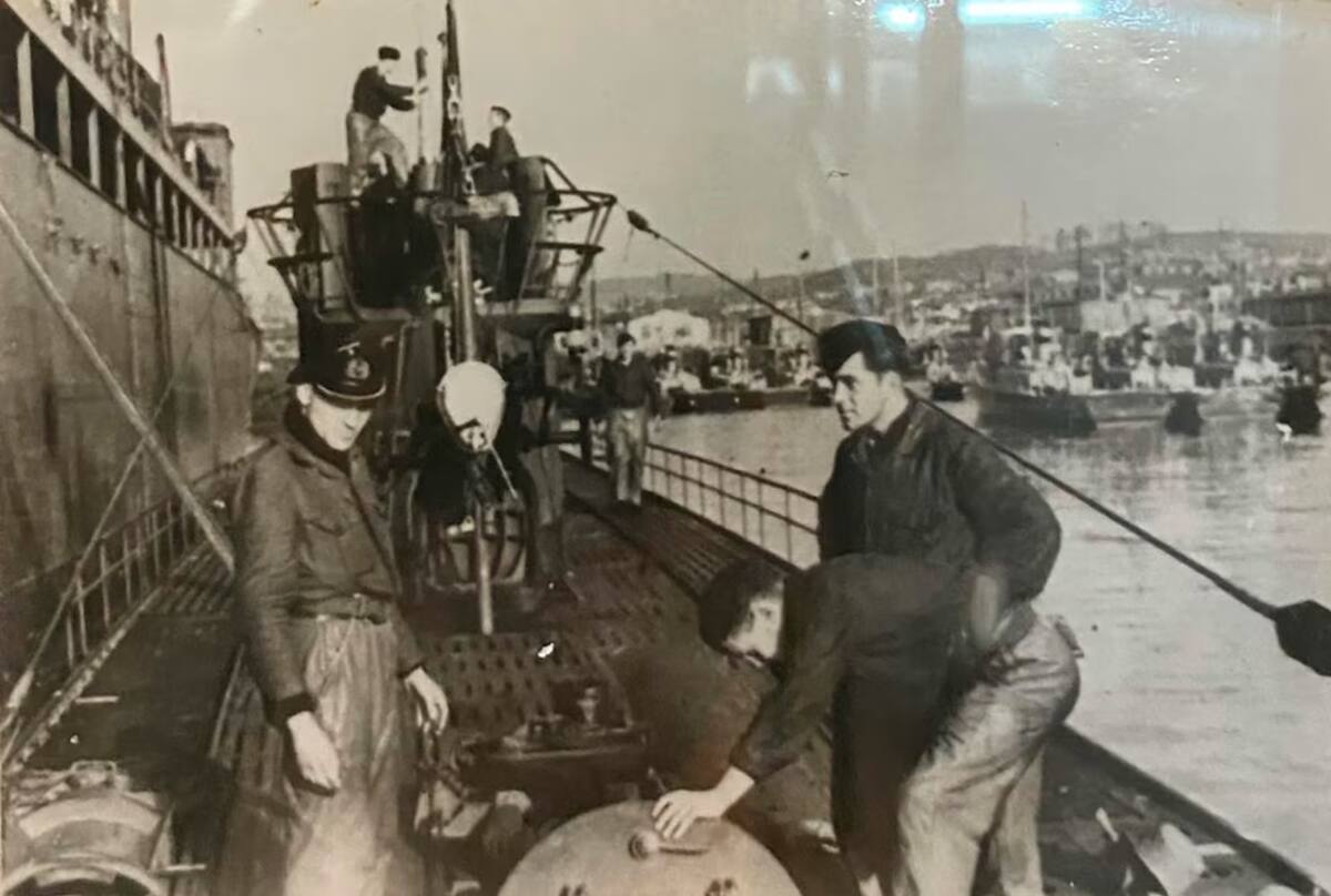 La mañana en que Mar del Plata vio emerger un fantasma de la guerra