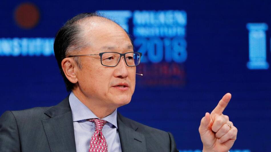 Jim Yong Kim, ex presidente Banco Mundial, Reuters