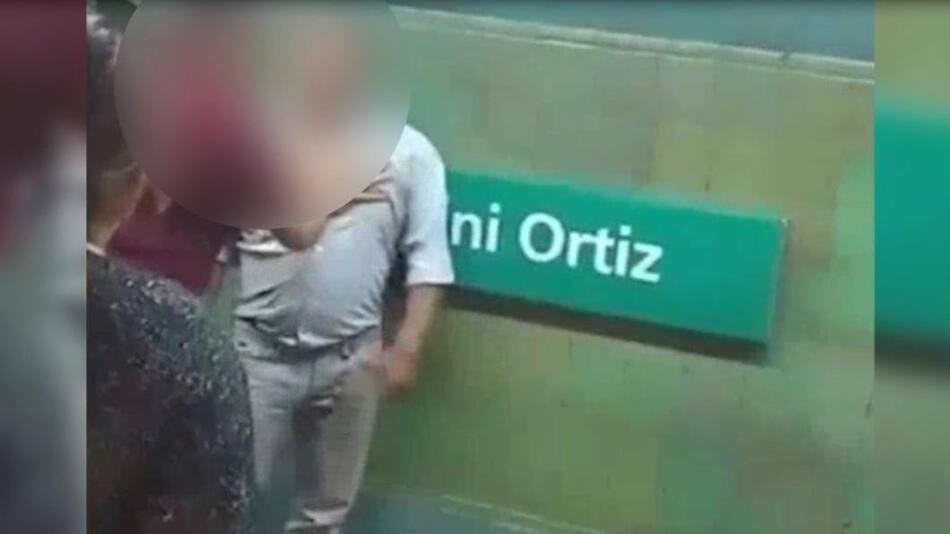 Violencia de género en el subte y detención de pasajeros