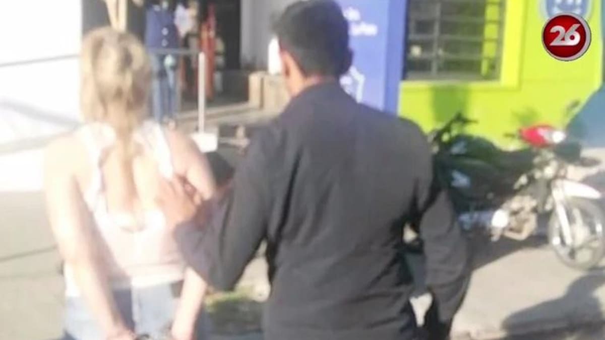 Detuvieron a la hija de "El Pata" Medina: estaba armada
