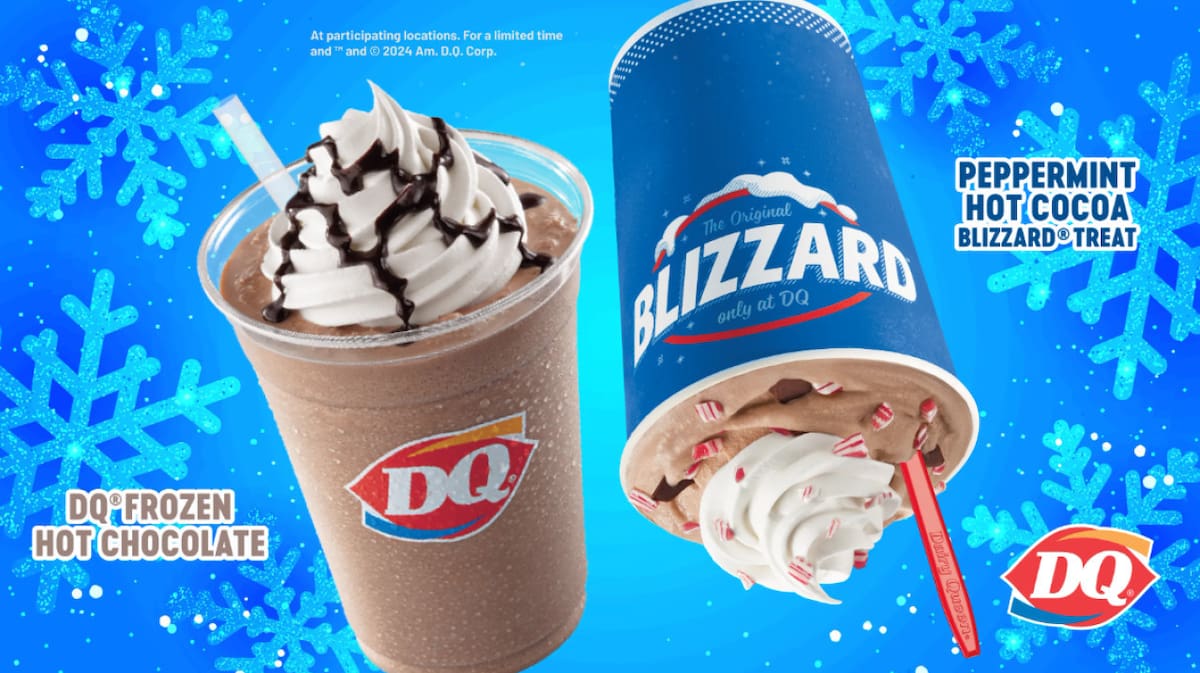 Productos de Dairy Queen. Foto: Facebook.