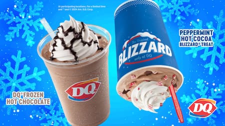 Productos de Dairy Queen. Foto: Facebook.