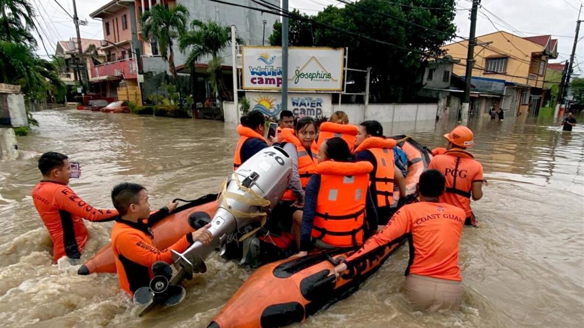 Inundaciones en Filipinas_EFE