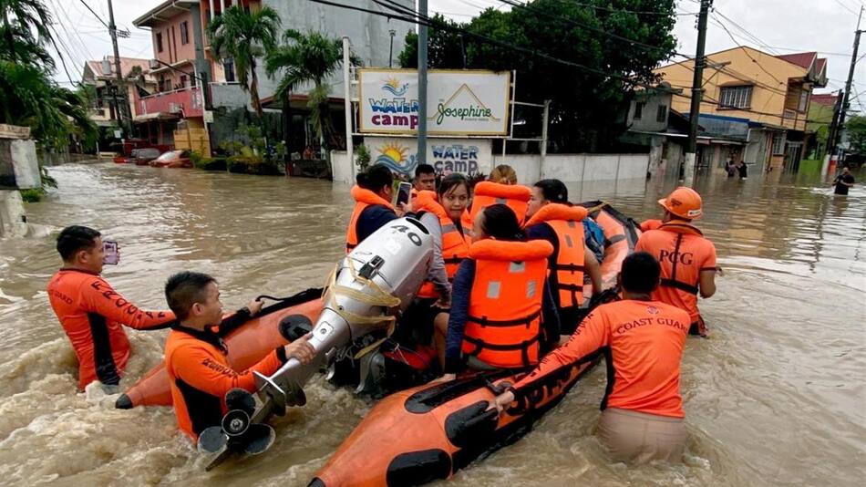 Inundaciones en Filipinas_EFE