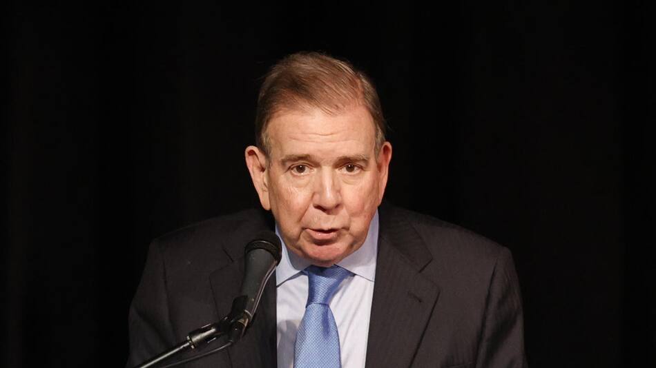 Edmundo González Urrutia. Foto: EFE.