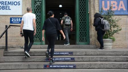 La UBA fue ratificada en 2024 como la mejor universidad del país. Foto: NA