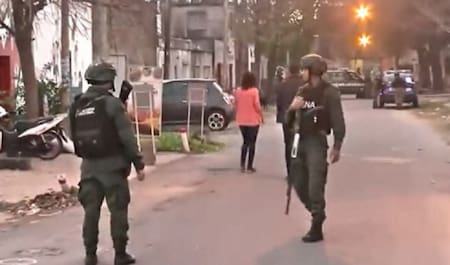 Atacaron a tiros una parroquia donde funciona un comedor comunitario . Foto: NA.