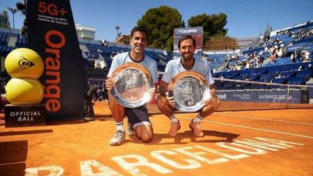 Máximo González y Andrés Molteni. Foto: Instagram