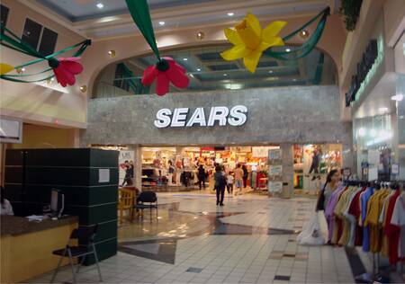 Local de Sears en Puerto Rico.