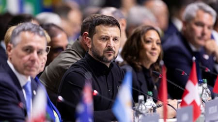 La Cumbre de Paz de Ucrania llegó a su fin: el balance del encuentro y los países que no firmaron la declaración conjunta