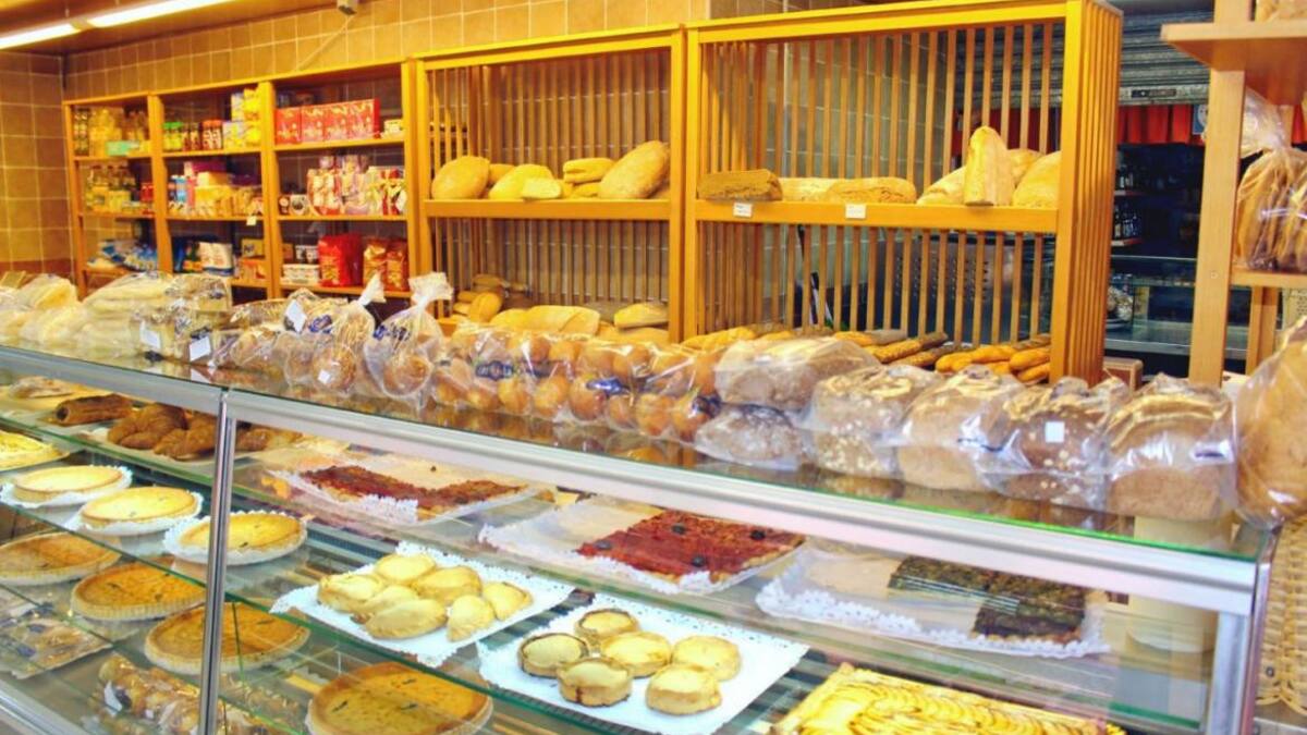 Panadería , pan, facturas