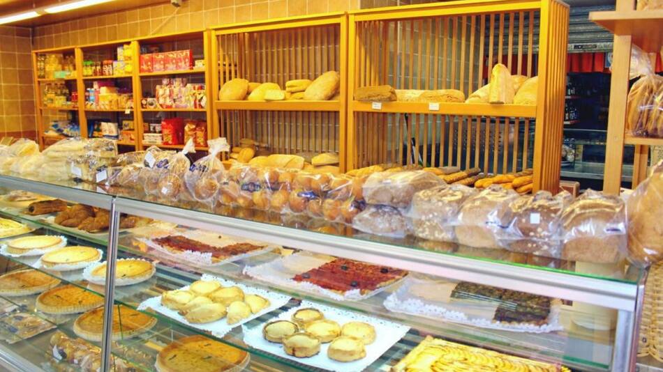 Panadería , pan, facturas