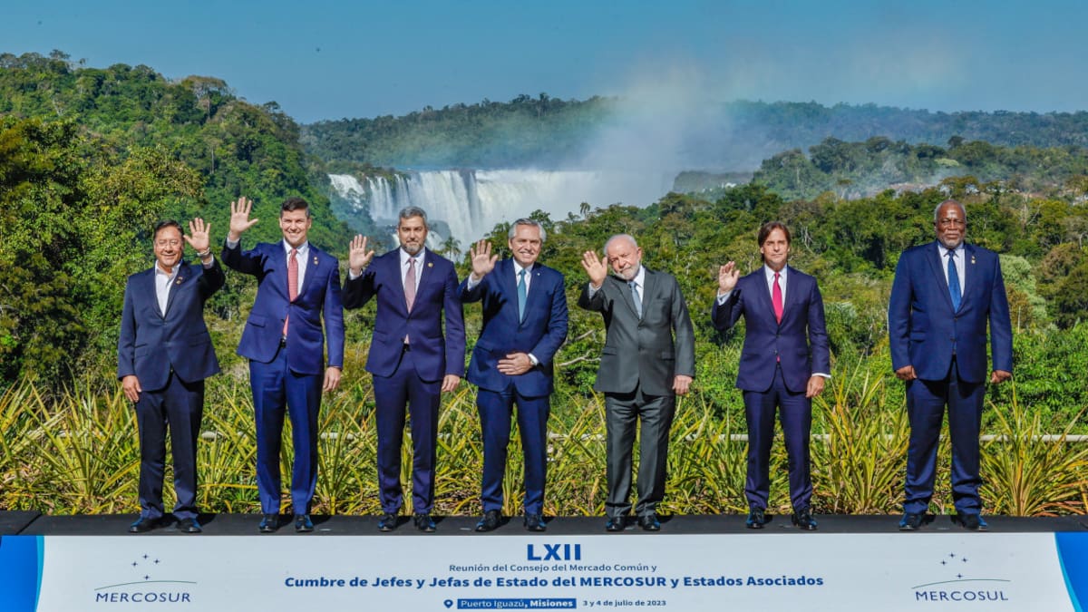 Cumbre del Mercosur. Foto: Reuters.
