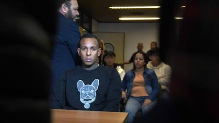 Sebastián Villa declara ante la Justicia. Foto: Télam.