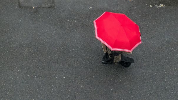 Hay alerta naranja y amarilla por fuertes tormentas y probabilidad de granizo: las zonas afectadas