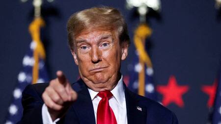 Donald Trump. Foto: REUTERS.