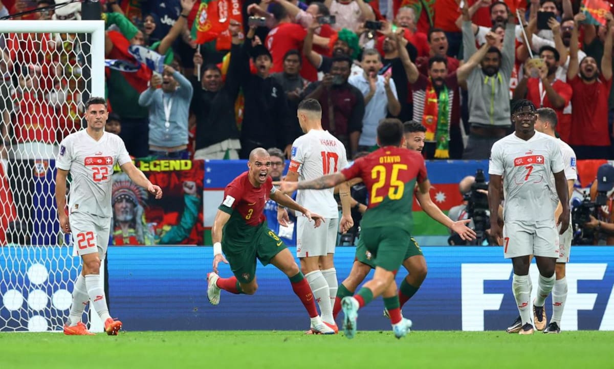 Mundial Qatar 2022, Portugal vs. Suiza. Foto: REUTERS.