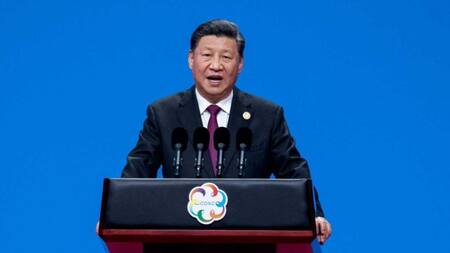 Xi Jinping, presidente de China, NA