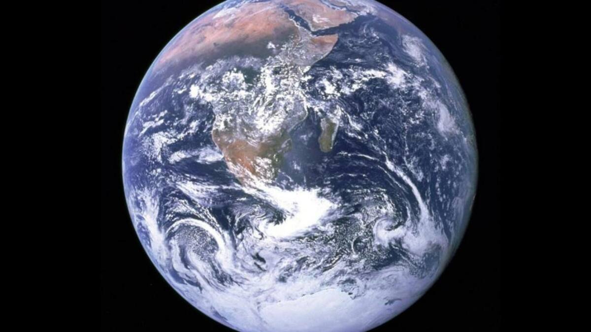 Planeta Tierra, foto National Geographic