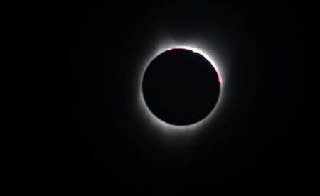 Eclipse total de Sol (Reuters)