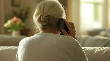 El botón de "Emergencias" comunica enseguida con un operador. Foto: Grok.