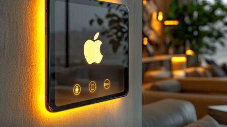 Así será la tablet inteligente de pared de Apple para el hogar. Foto: Redes Sociales.