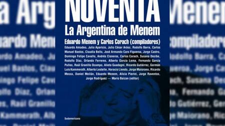 Libro de Carlos Menem