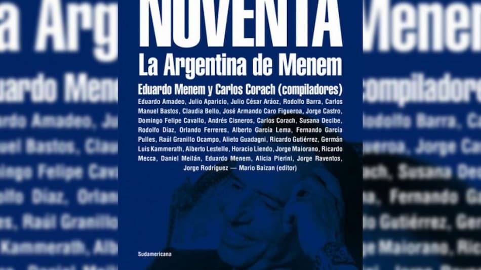 Libro de Carlos Menem