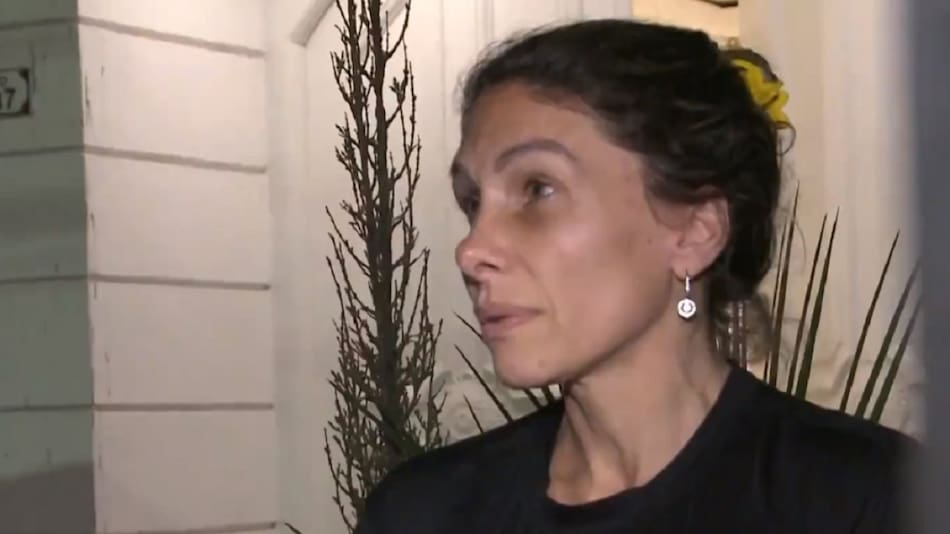 Majo Favarrón. Captura TV