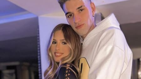 Julieta Poggio y su novio. Foto: Instagram/poggiojulieta