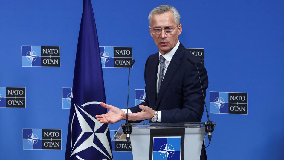 Jens Stoltenberg, secretario general de la OTAN. Foto: Reuters.