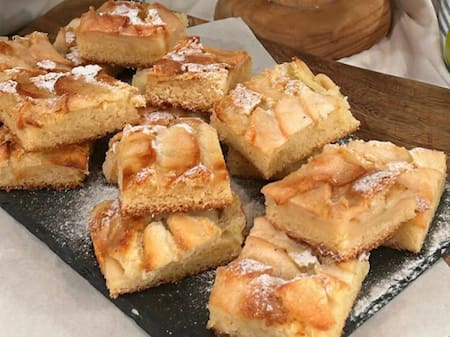 Torta de manzana. Foto: ParaTi