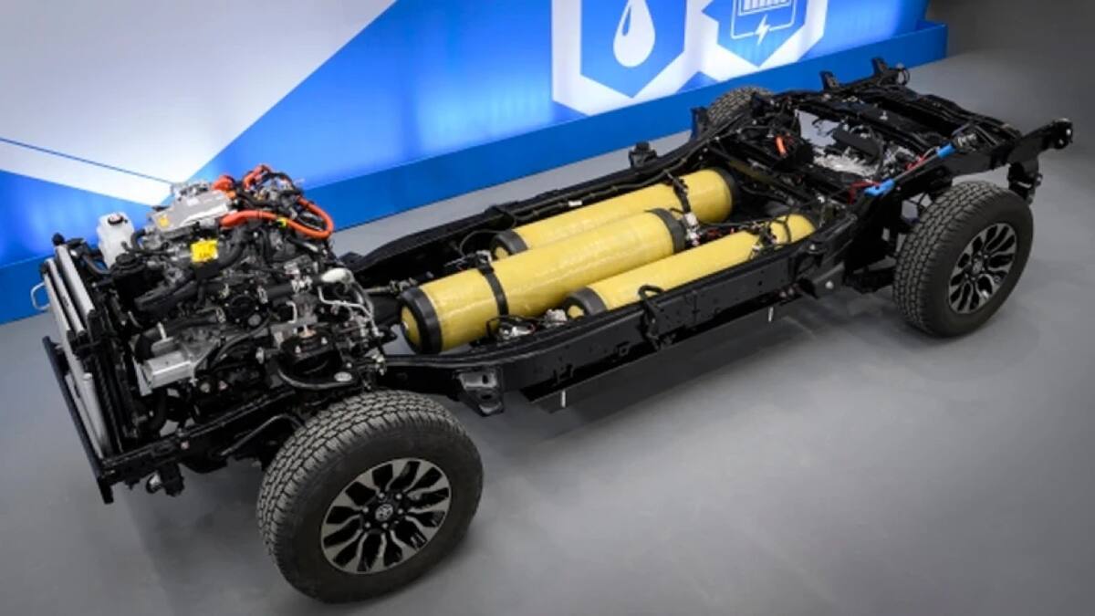 Revolución automotriz: cómo es la Hilux a hidrógeno de Toyota que promete cambiarlo todo
