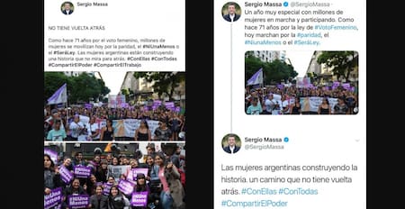 Sergio Massa - Mujeres argentinas