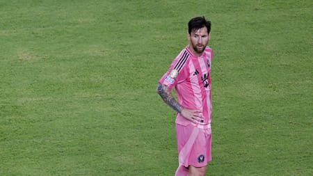 Lionel Messi enfrentará al PSG en el Mundial de Clubes. Foto: Reuters/Marco Bello.