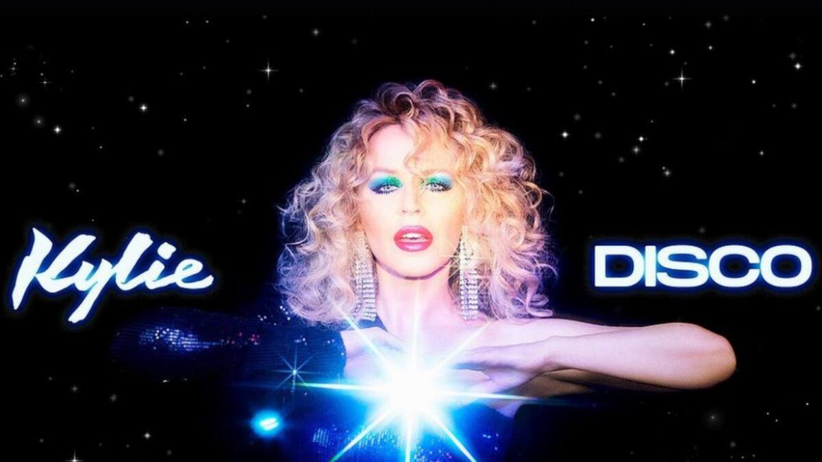 Kylie Minogue presenta nuevo álbum "Disco: "Guest List Edition"