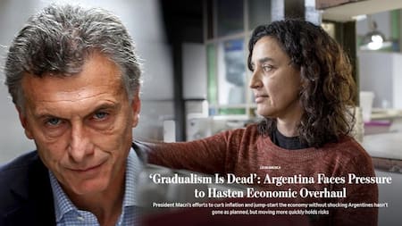 Macri - Gradualismo - Wall Street