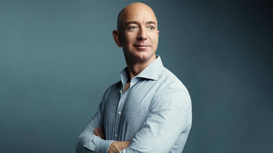 Jeff Bezos, fundador de Amazon