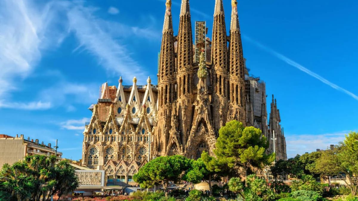 Sagrada Familia, Barcelona, España