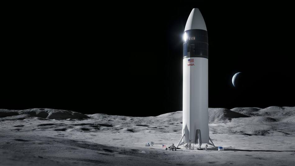 Viaje a la Luna de la NASA