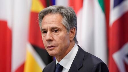 Antony Blinken, secretario de Estado de Estados Unidos. Foto: Reuters.