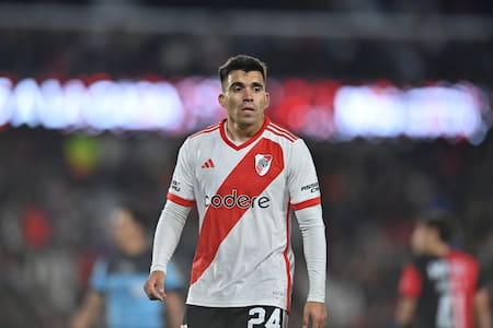 Marcos Acuña en River Plate. Foto: X @RiverPlate