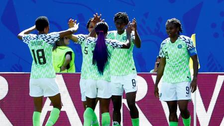 Mundial Femenino 2019 - Nigeria vs. Corea del Sur (Reuters)