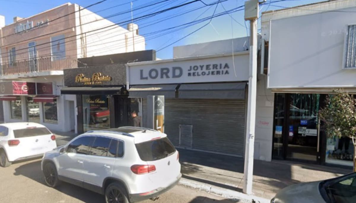 Robo a joyería en Chubut