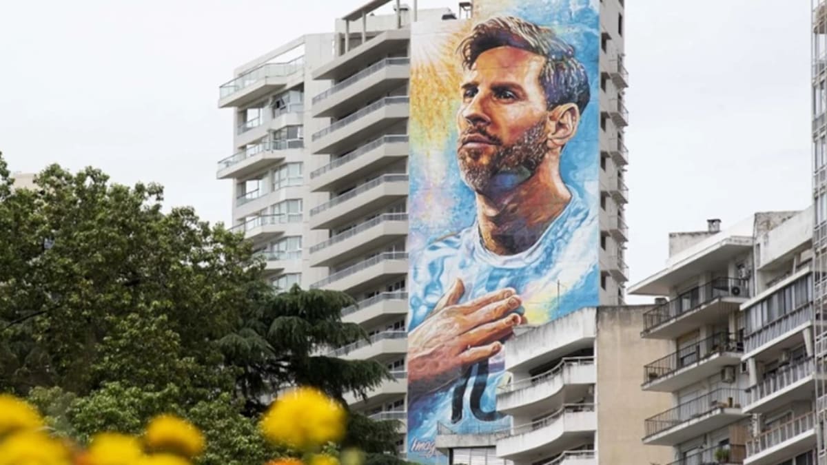 El circuito reúne barrios, clubes, murales y espacios emblemáticos vinculados a la vida y carrera de Lionel Messi en Rosario.