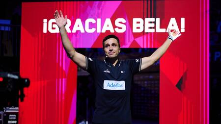 Fernando Belasteguín, leyenda del pádel mundial.