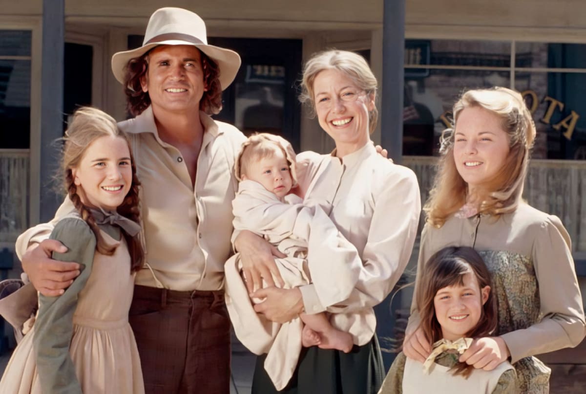 Netflix confirmó la remake de La Familia Ingalls. Foto: Pinterest.