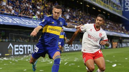 Norberto Briasco; Boca vs Estudiantes. Foto: NA
